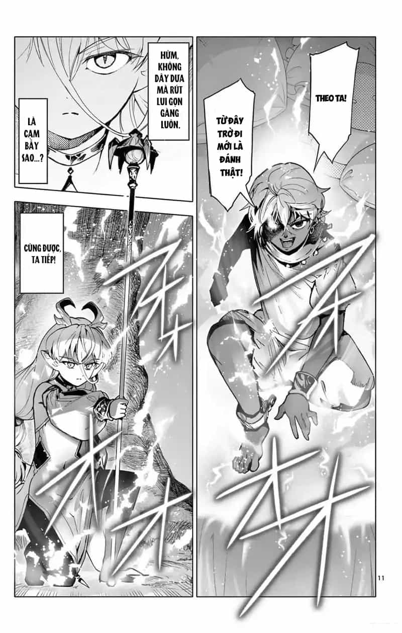 Rodo Magia No Deshi - Chương 46 - ảnh 13