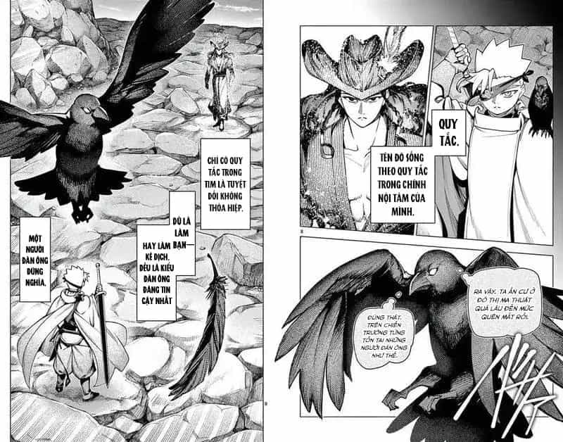 Rodo Magia No Deshi - Chương 47 - ảnh 10