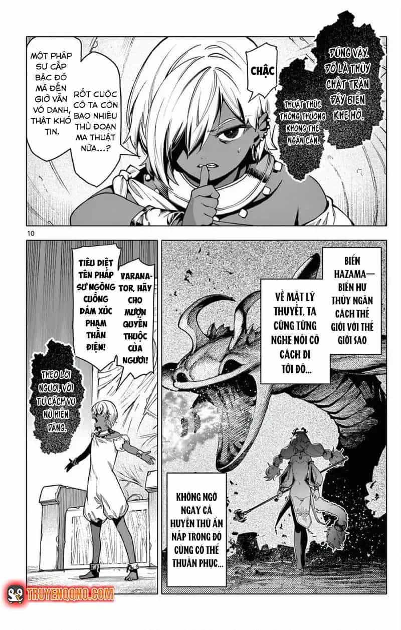 Rodo Magia No Deshi - Chương 48 - ảnh 11