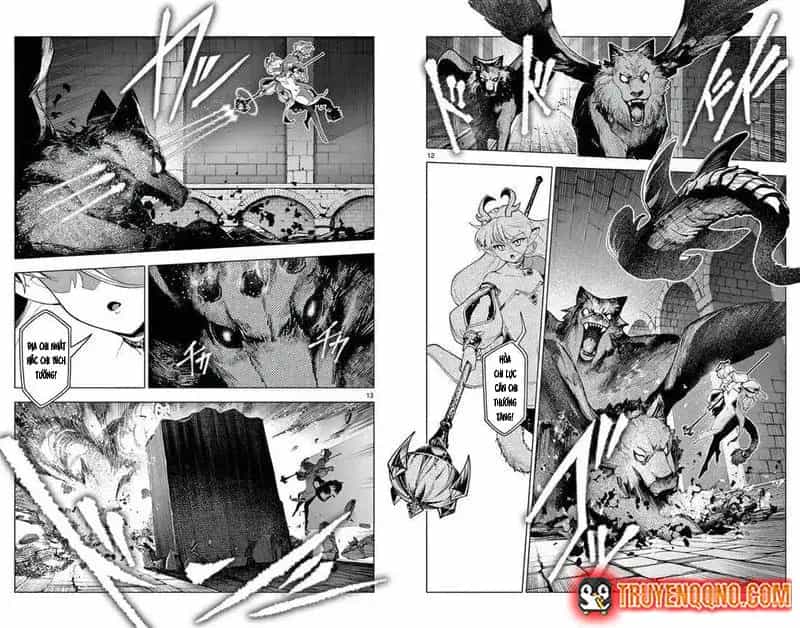 Rodo Magia No Deshi - Chương 48 - ảnh 13