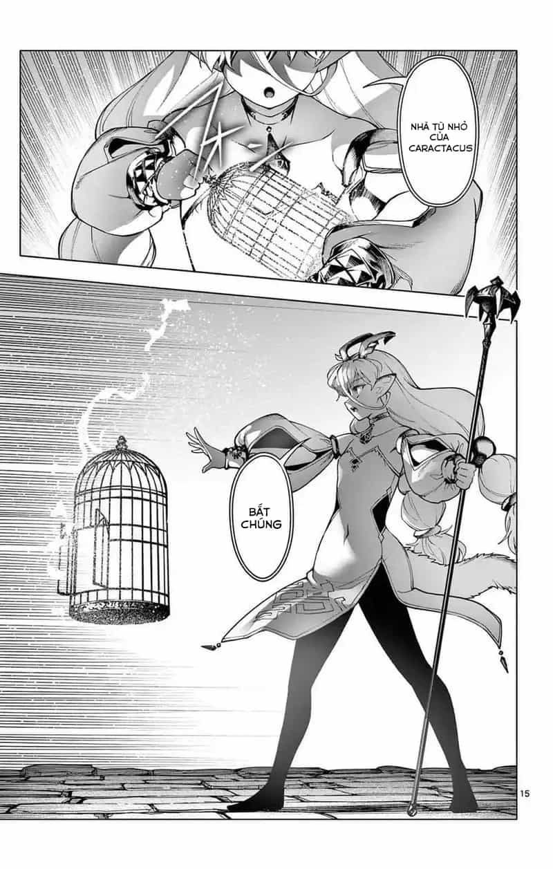 Rodo Magia No Deshi - Chương 50 - ảnh 17