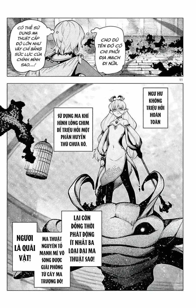Rodo Magia No Deshi - Chương 51 - ảnh 12