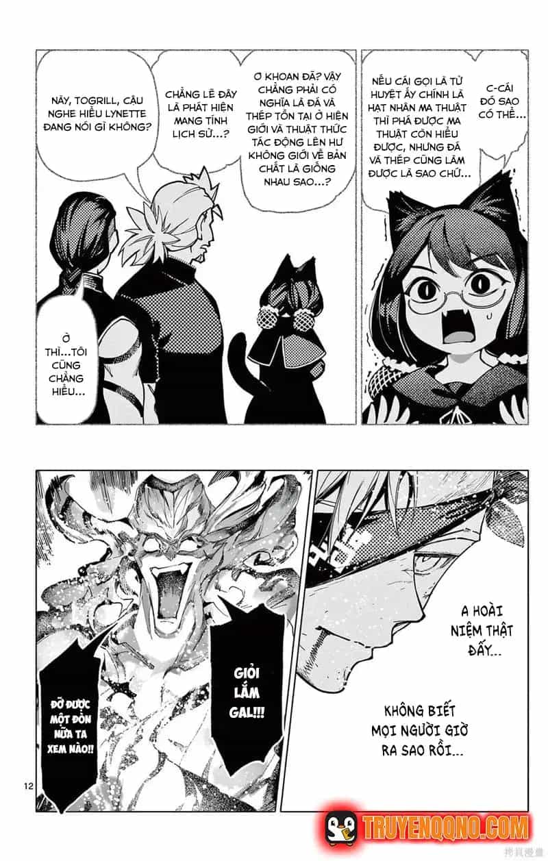 Rodo Magia No Deshi - Chương 53 - ảnh 14