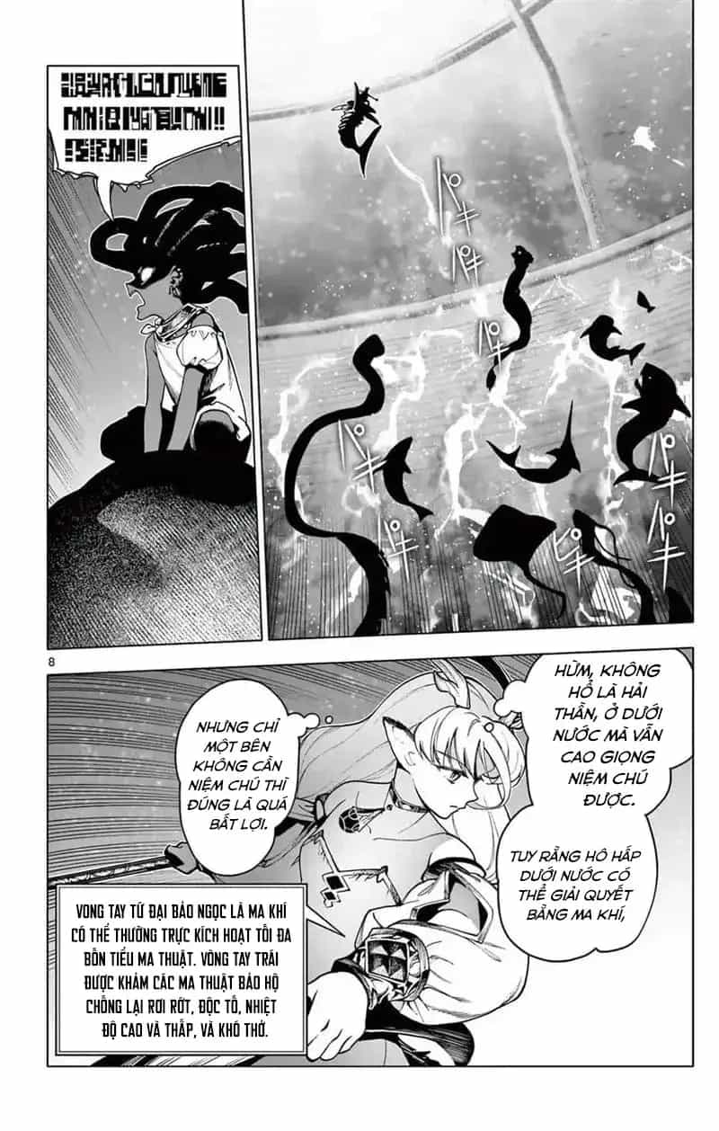 Rodo Magia No Deshi - Chương 54 - ảnh 10