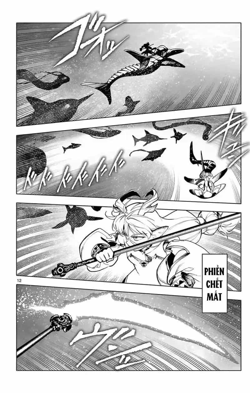 Rodo Magia No Deshi - Chương 54 - ảnh 14