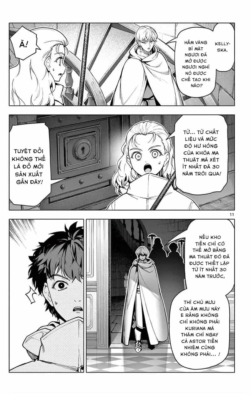 Rodo Magia No Deshi - Chương 55 - ảnh 13