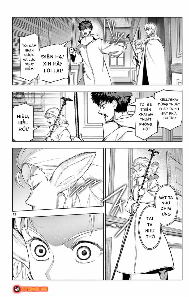 Rodo Magia No Deshi - Chương 55 - ảnh 14