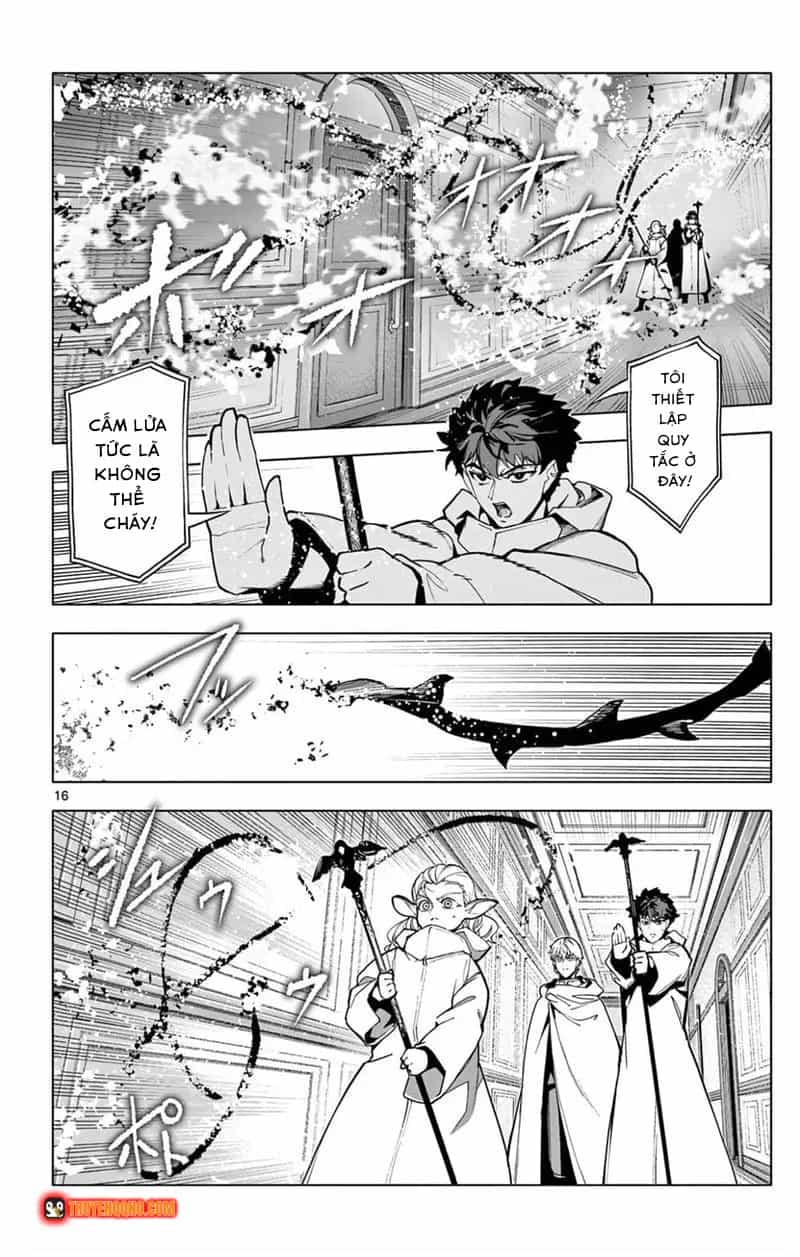 Rodo Magia No Deshi - Chương 55 - ảnh 18