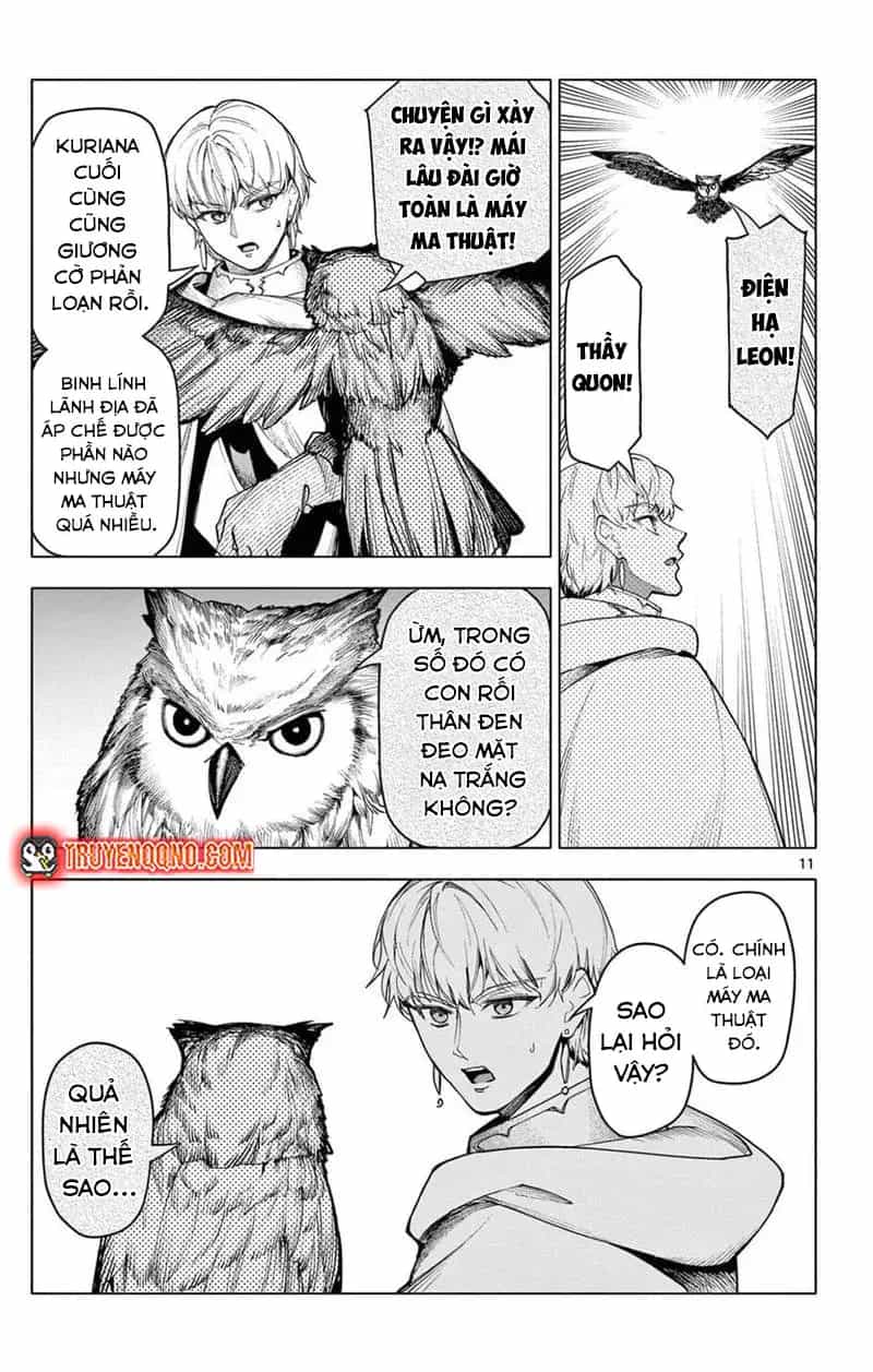 Rodo Magia No Deshi - Chương 56 - ảnh 13