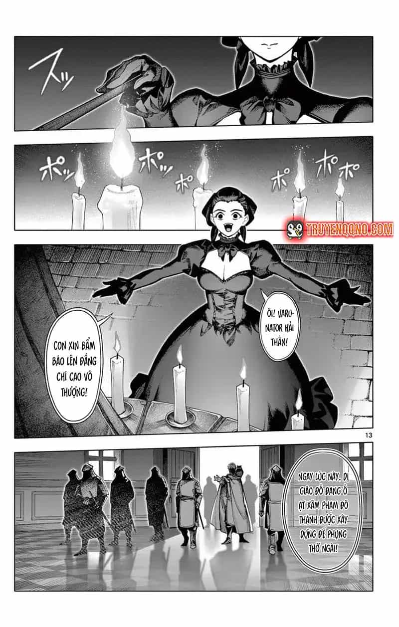 Rodo Magia No Deshi - Chương 56 - ảnh 15