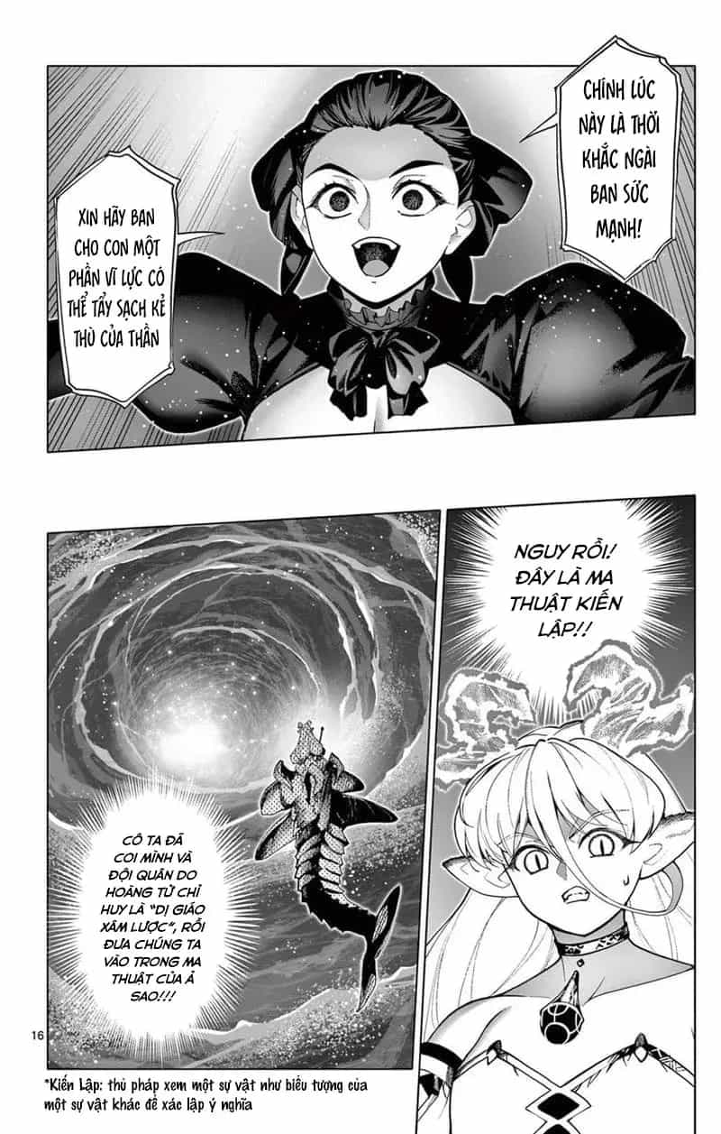 Rodo Magia No Deshi - Chương 56 - ảnh 18