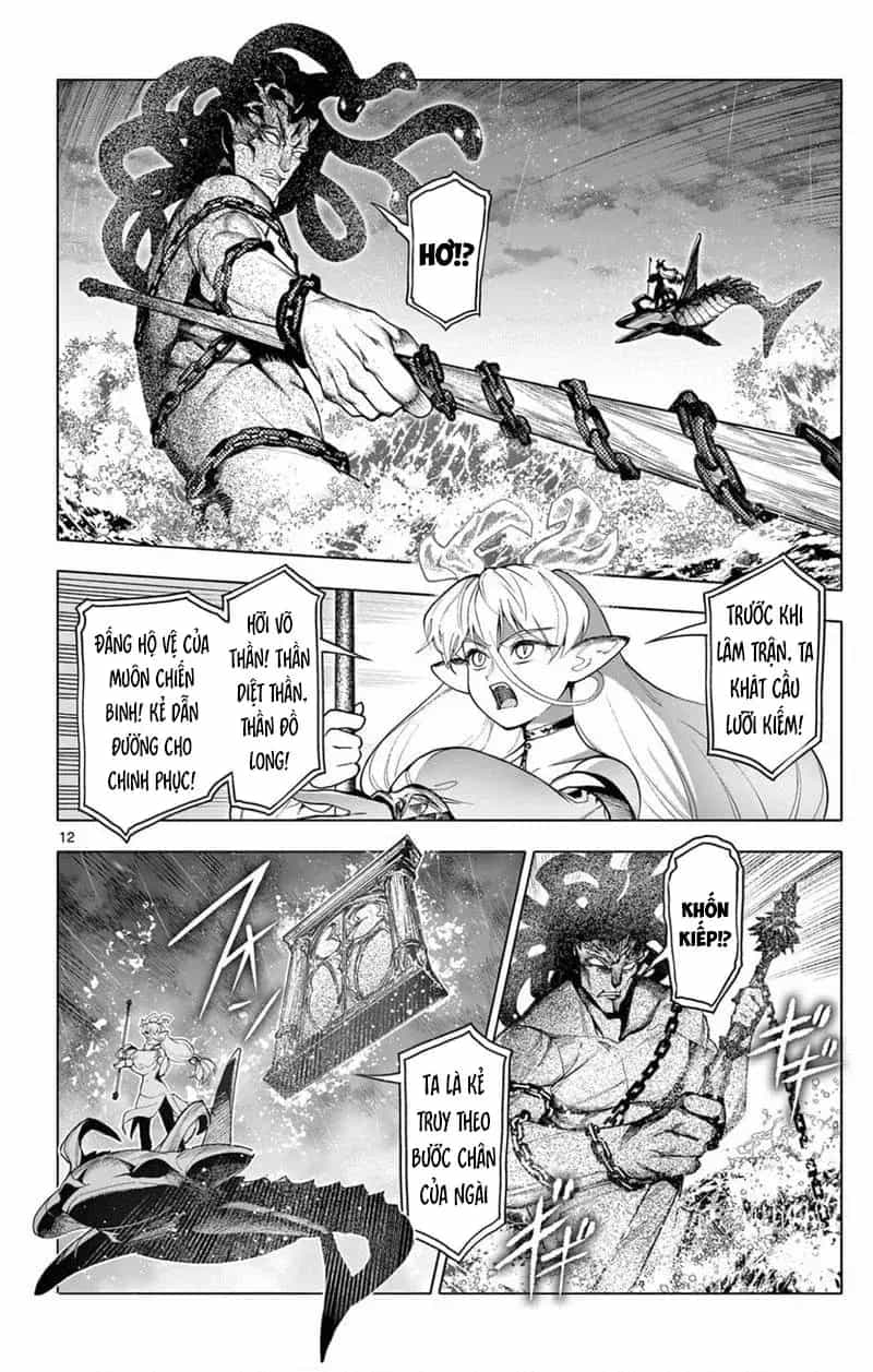Rodo Magia No Deshi - Chương 57 - ảnh 14