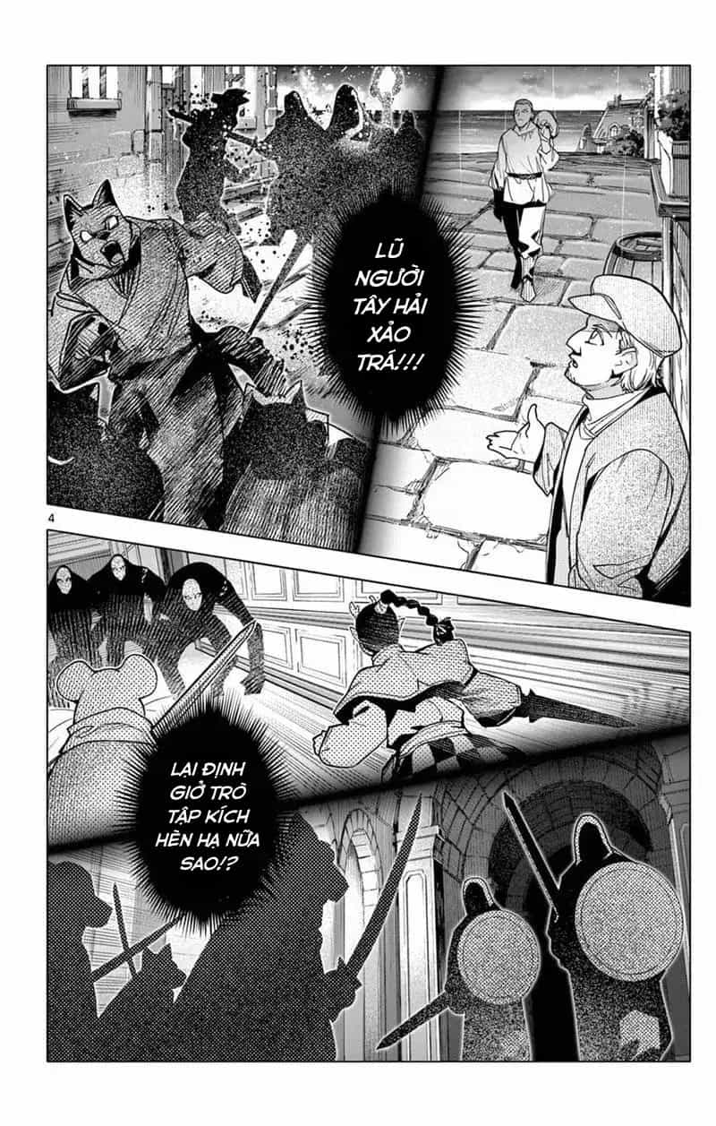 Rodo Magia No Deshi - Chương 57 - ảnh 6