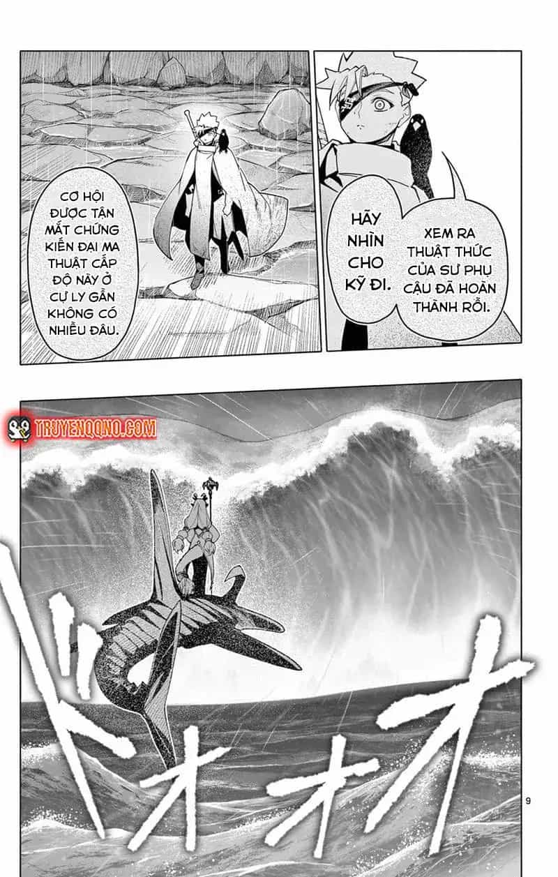 Rodo Magia No Deshi - Chương 58 - ảnh 11