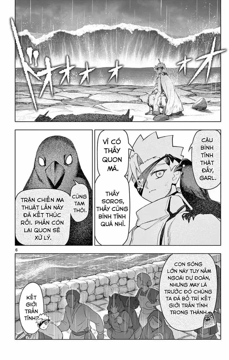 Rodo Magia No Deshi - Chương 58 - ảnh 8