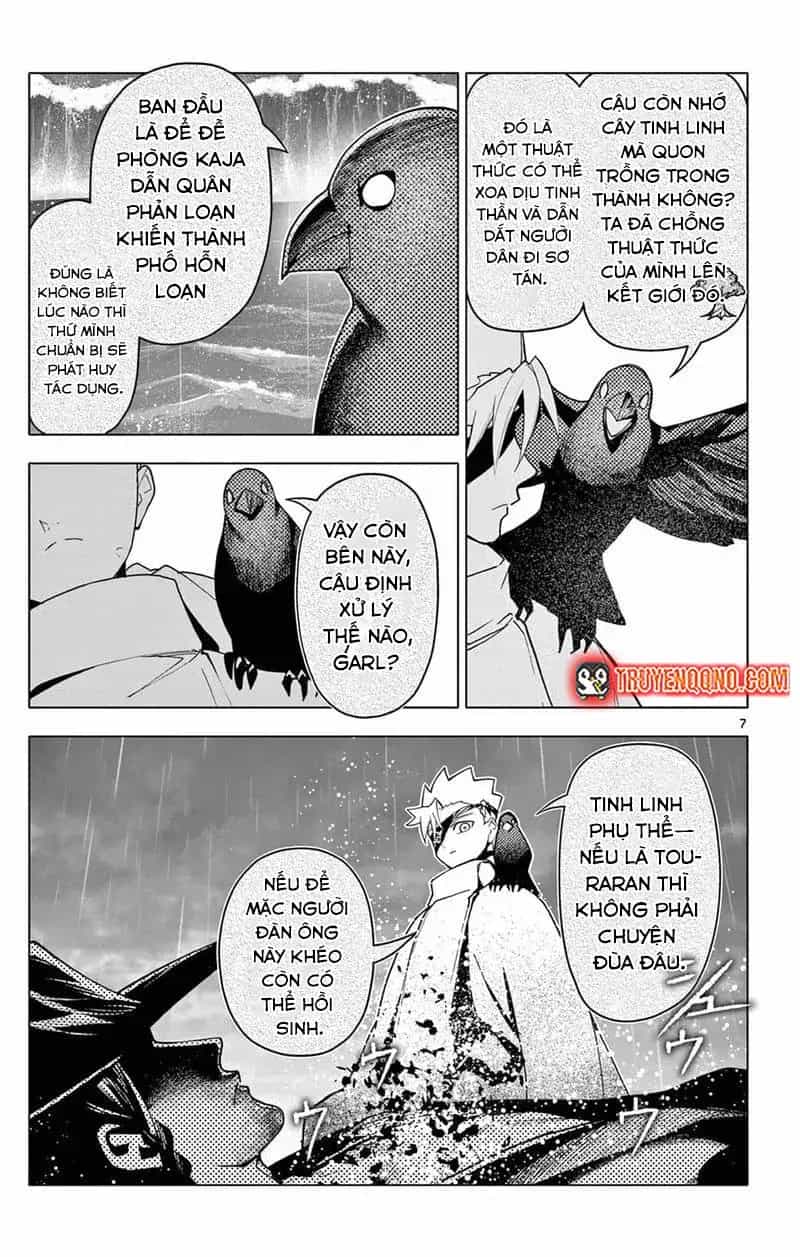 Rodo Magia No Deshi - Chương 58 - ảnh 9