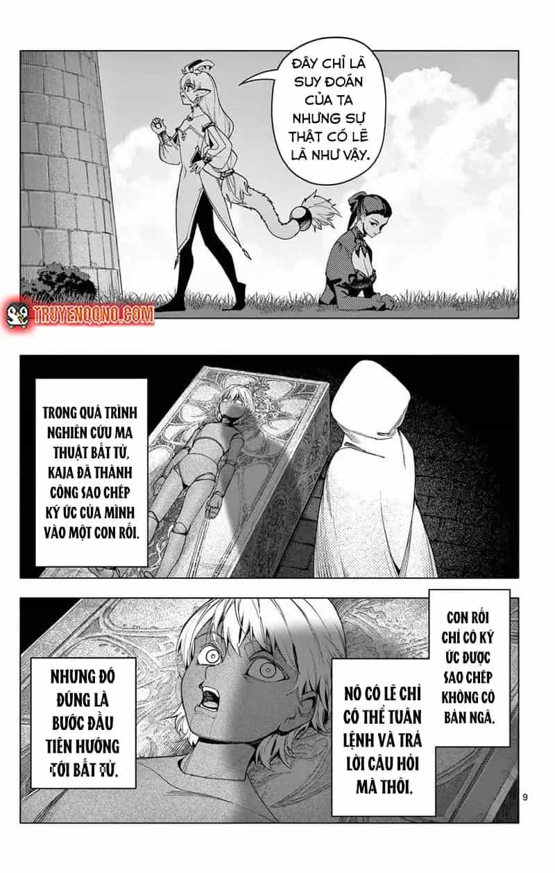 Rodo Magia No Deshi - Chương 59 - ảnh 11