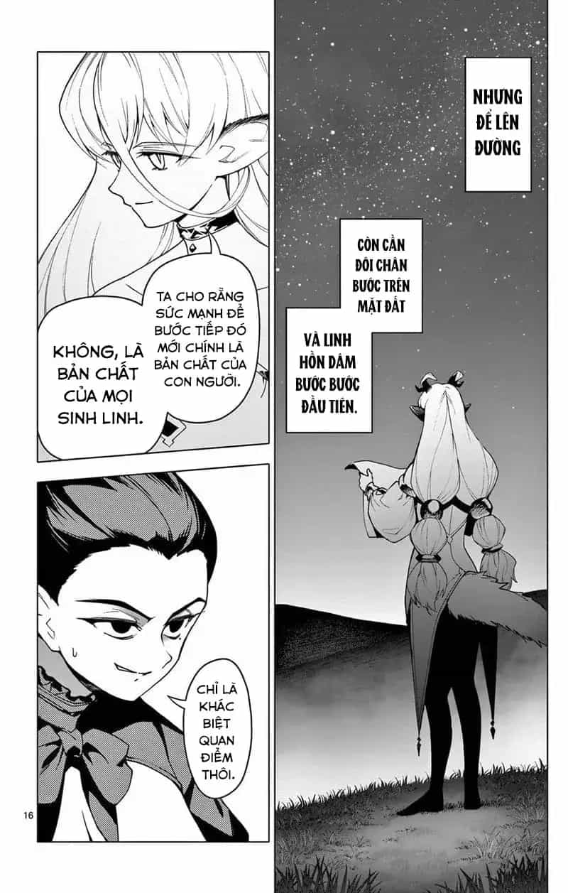 Rodo Magia No Deshi - Chương 59 - ảnh 18