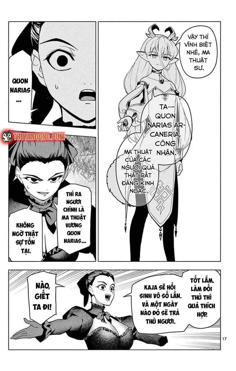 Rodo Magia No Deshi - Chương 59 - ảnh 19