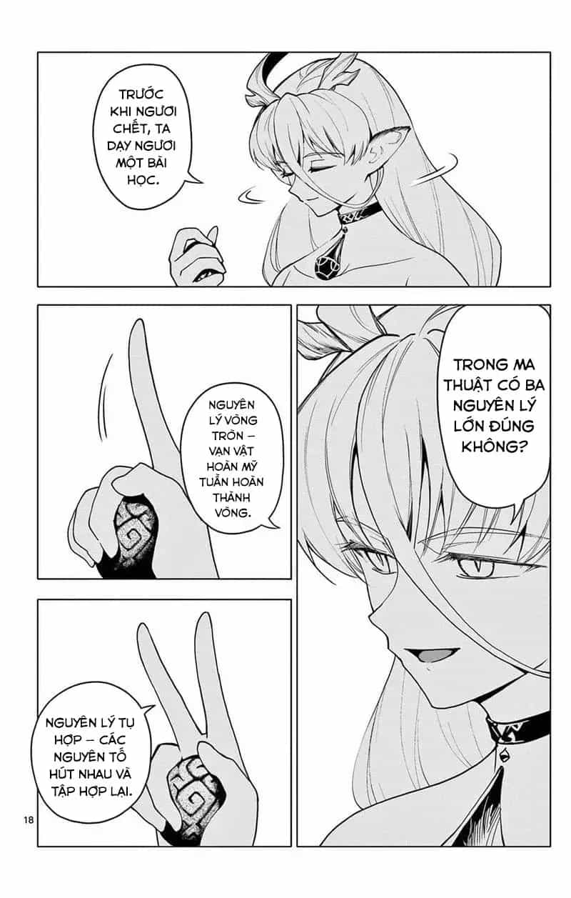 Rodo Magia No Deshi - Chương 59 - ảnh 20