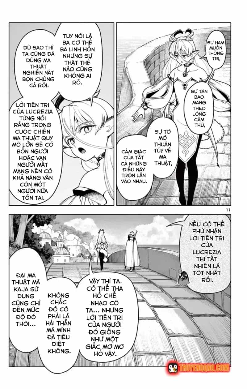Rodo Magia No Deshi - Chương 60 - ảnh 13