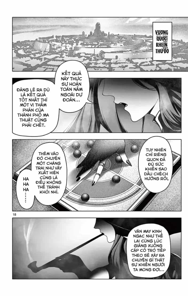 Rodo Magia No Deshi - Chương 60 - ảnh 20