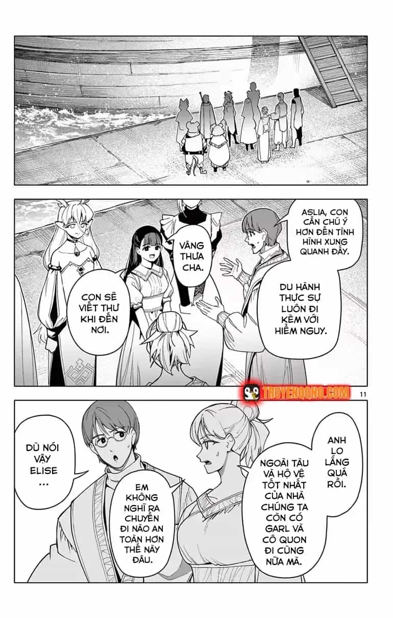 Rodo Magia No Deshi - Chương 61 - ảnh 13