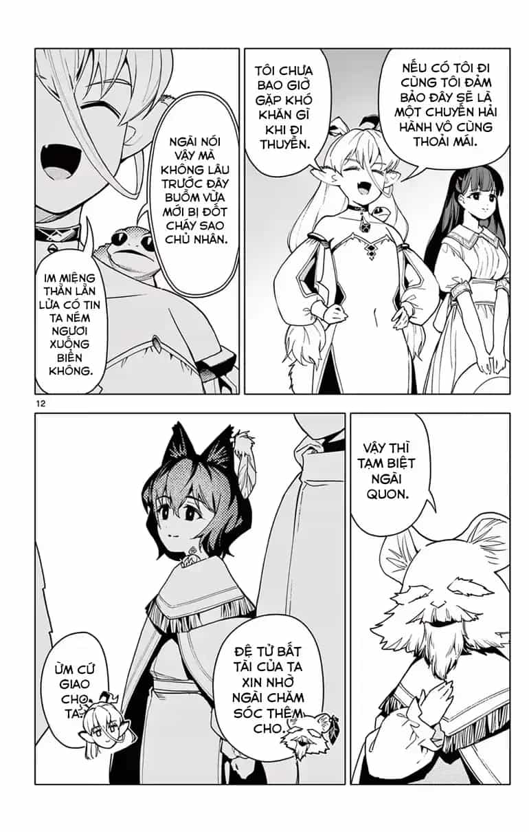 Rodo Magia No Deshi - Chương 61 - ảnh 14