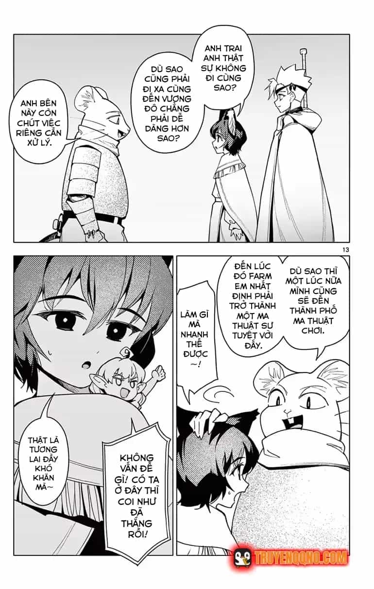 Rodo Magia No Deshi - Chương 61 - ảnh 15