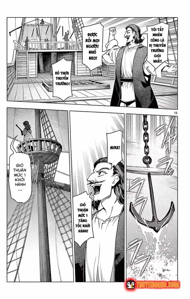 Rodo Magia No Deshi - Chương 61 - ảnh 17