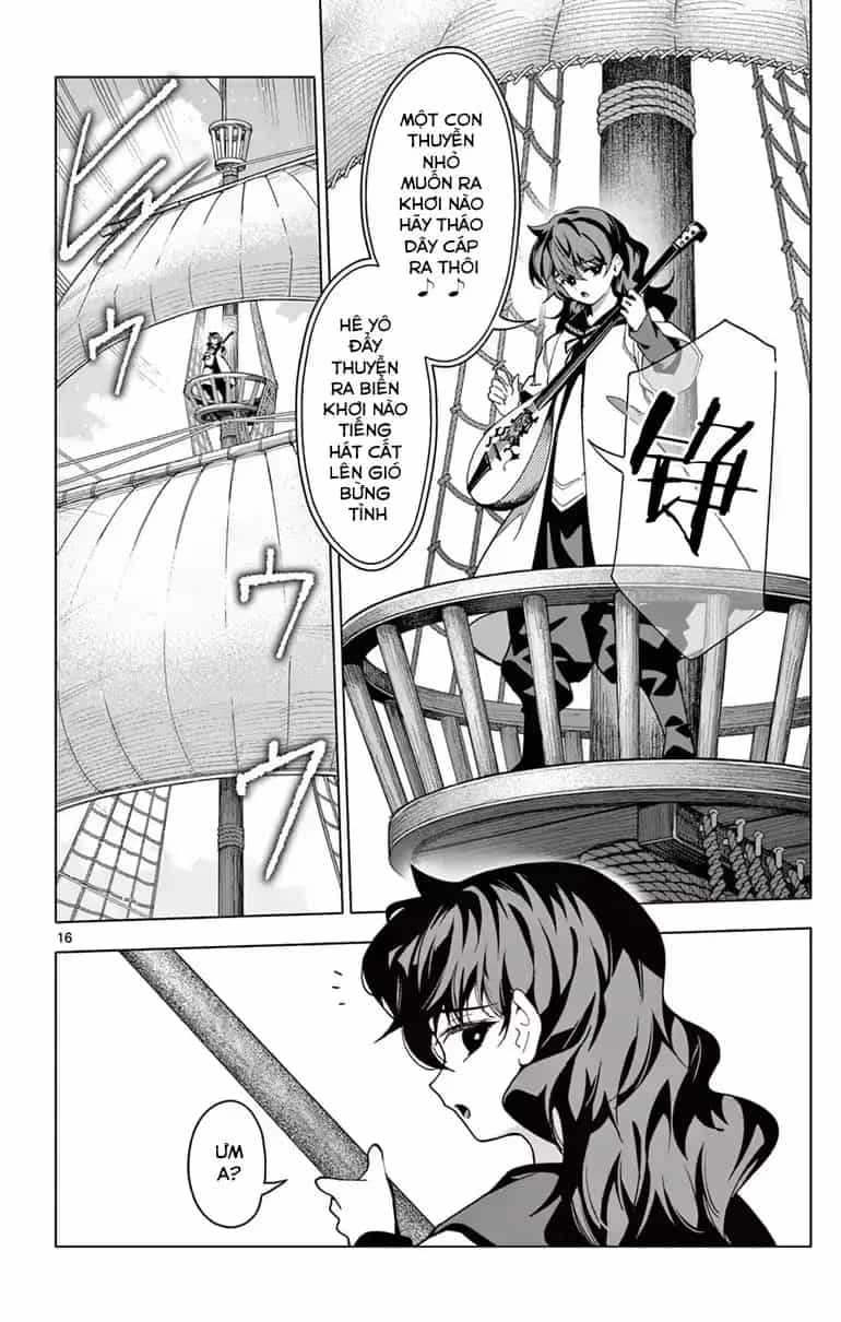 Rodo Magia No Deshi - Chương 61 - ảnh 18