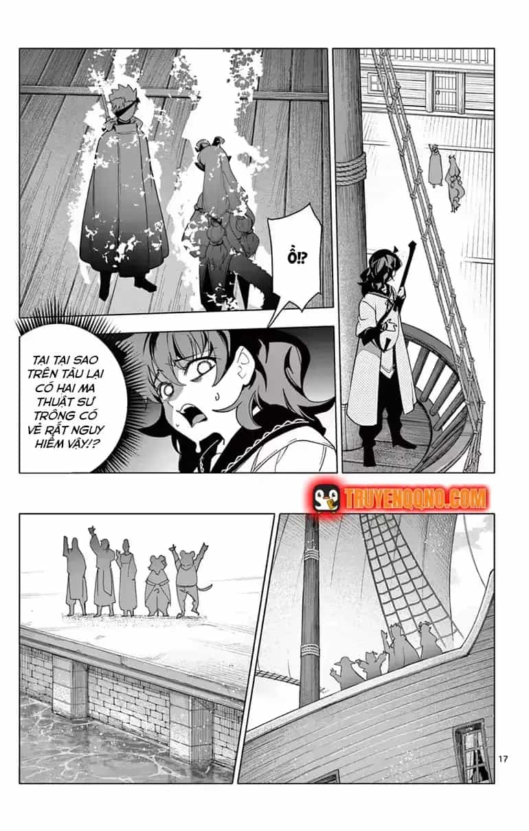 Rodo Magia No Deshi - Chương 61 - ảnh 19