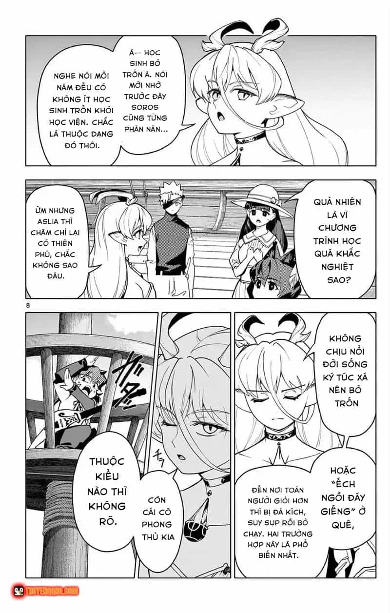 Rodo Magia No Deshi - Chương 62 - ảnh 10