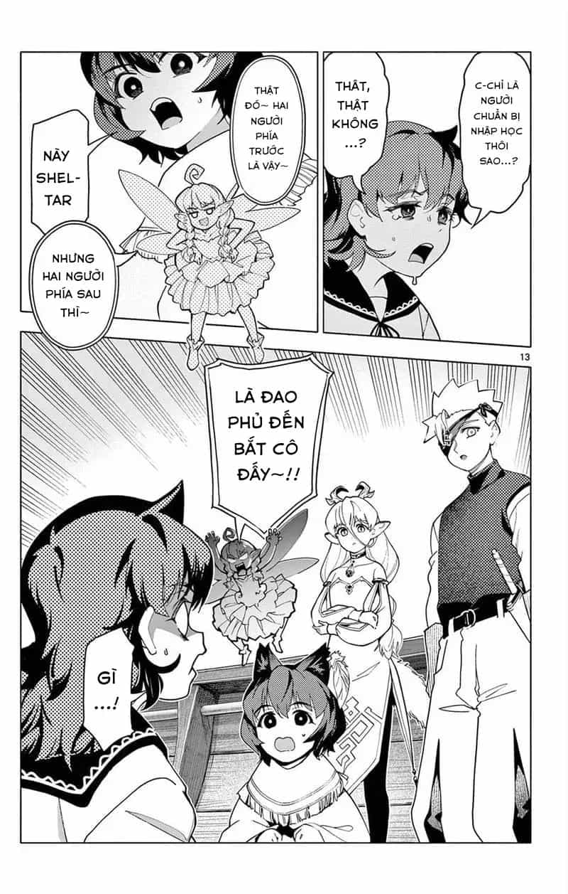 Rodo Magia No Deshi - Chương 62 - ảnh 15