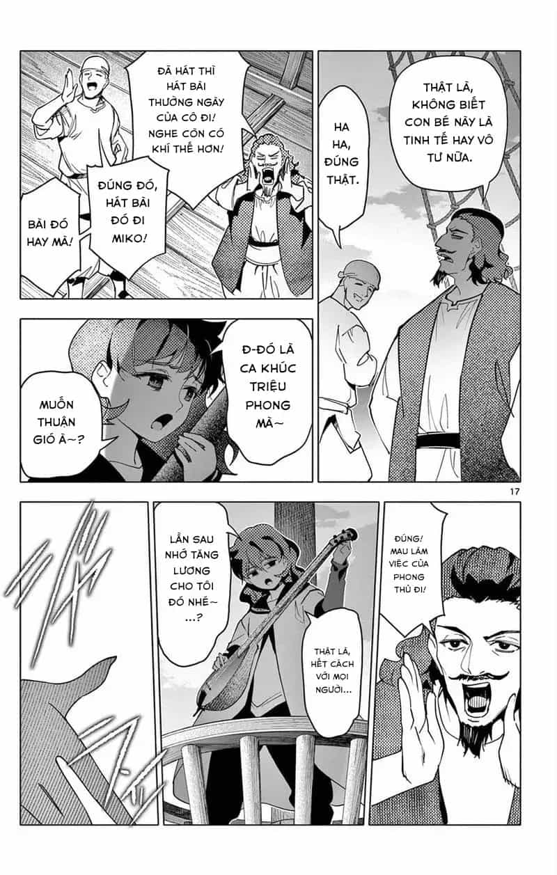Rodo Magia No Deshi - Chương 62 - ảnh 19