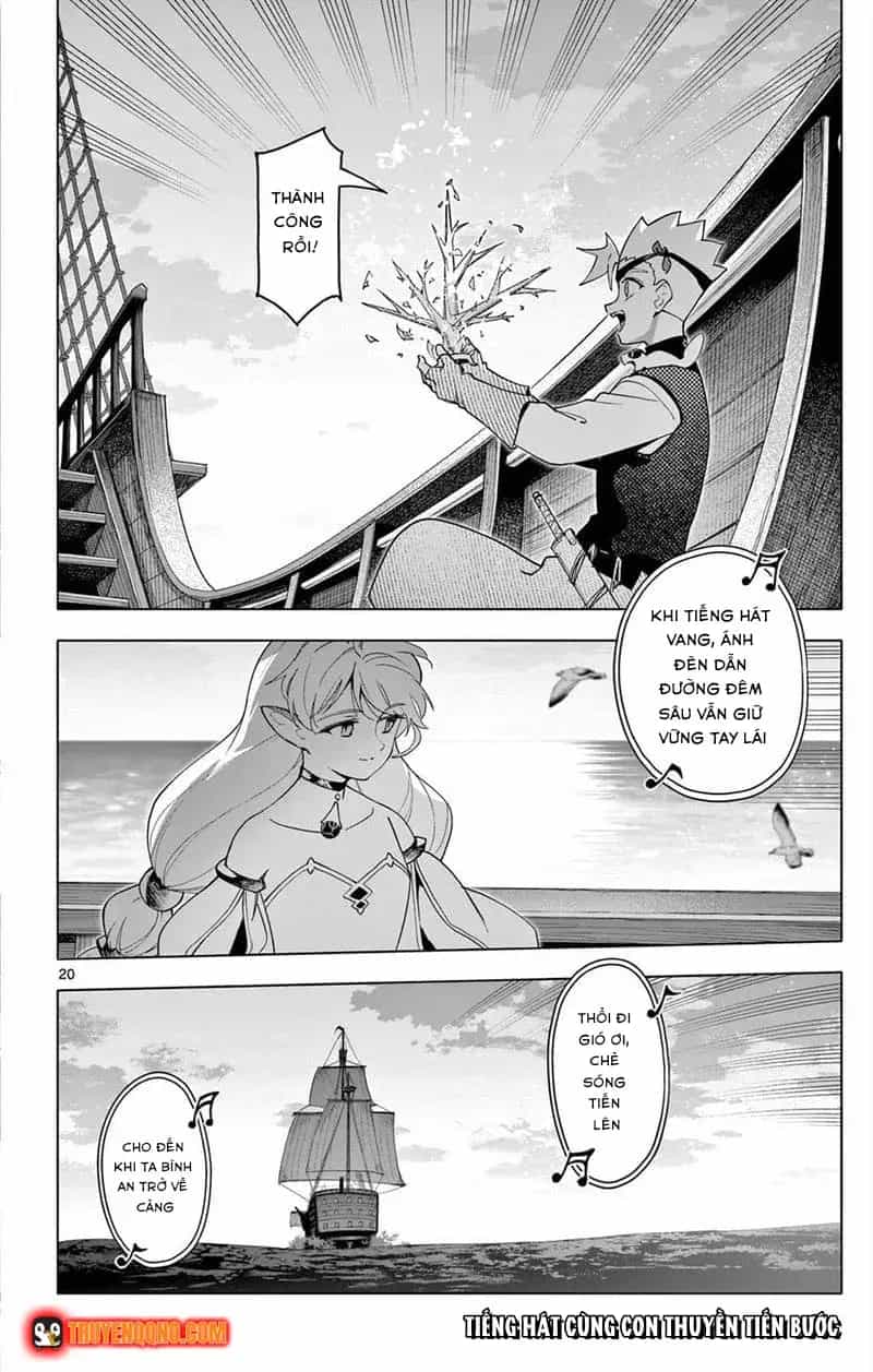 Rodo Magia No Deshi - Chương 62 - ảnh 22
