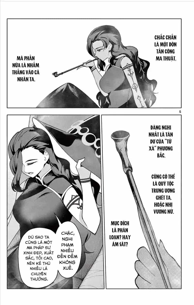 Rodo Magia No Deshi - Chương 63 - ảnh 10