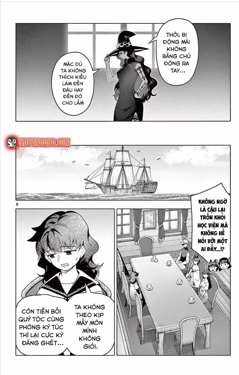 Rodo Magia No Deshi - Chương 63 - ảnh 11