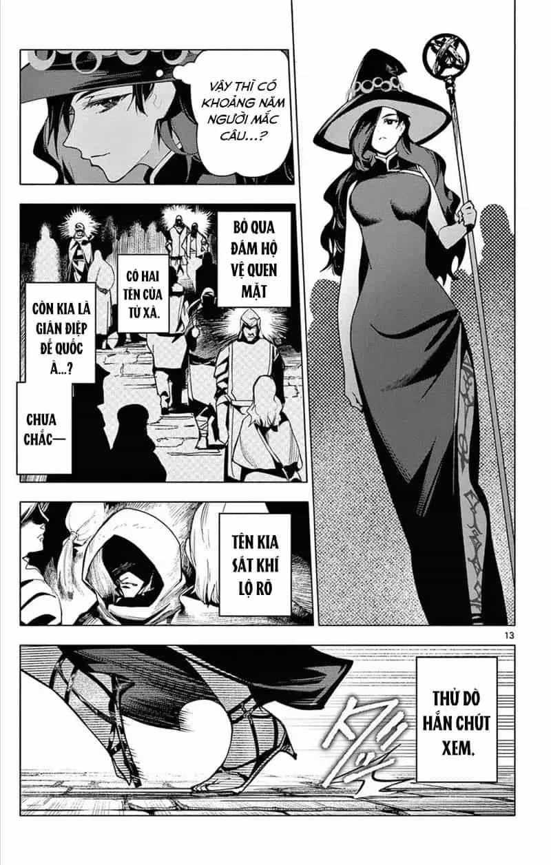 Rodo Magia No Deshi - Chương 63 - ảnh 18