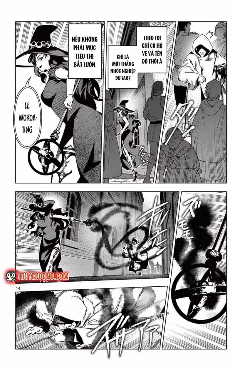 Rodo Magia No Deshi - Chương 63 - ảnh 19