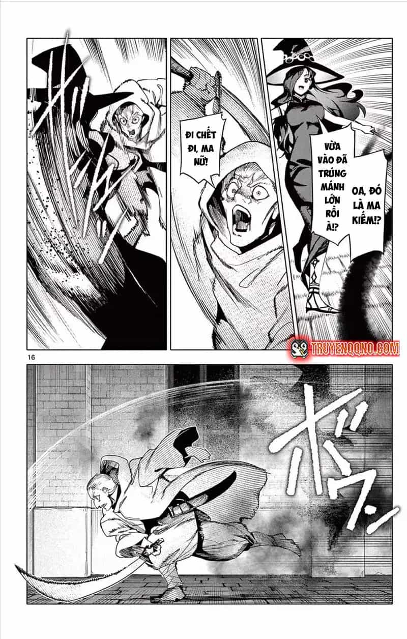 Rodo Magia No Deshi - Chương 63 - ảnh 21