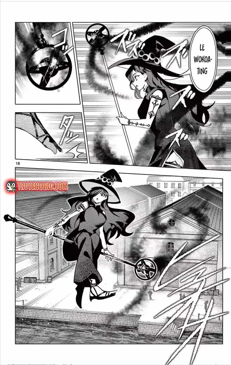 Rodo Magia No Deshi - Chương 63 - ảnh 23