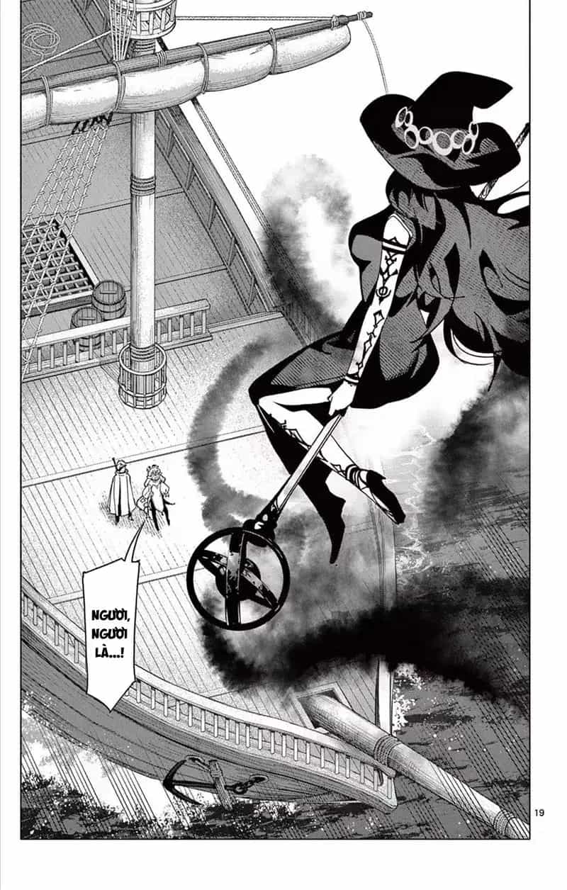 Rodo Magia No Deshi - Chương 63 - ảnh 24