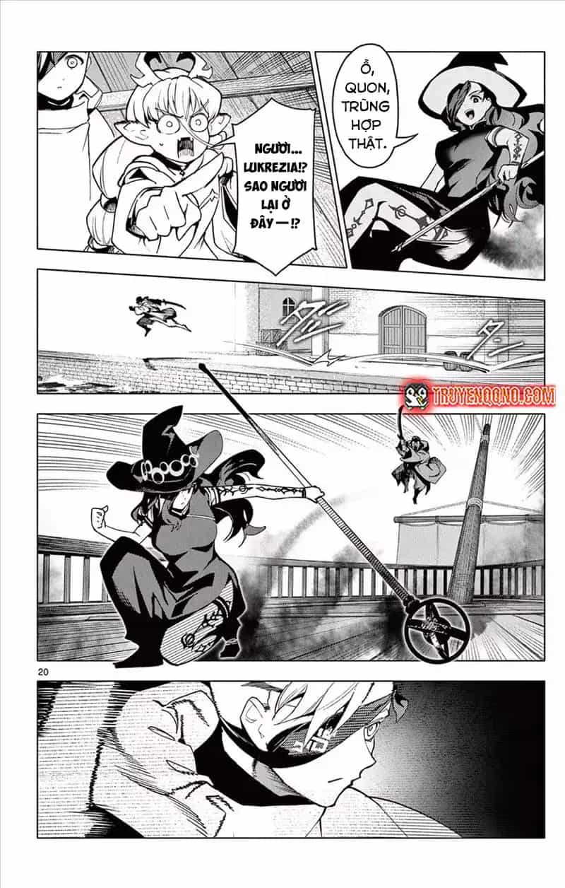 Rodo Magia No Deshi - Chương 63 - ảnh 25