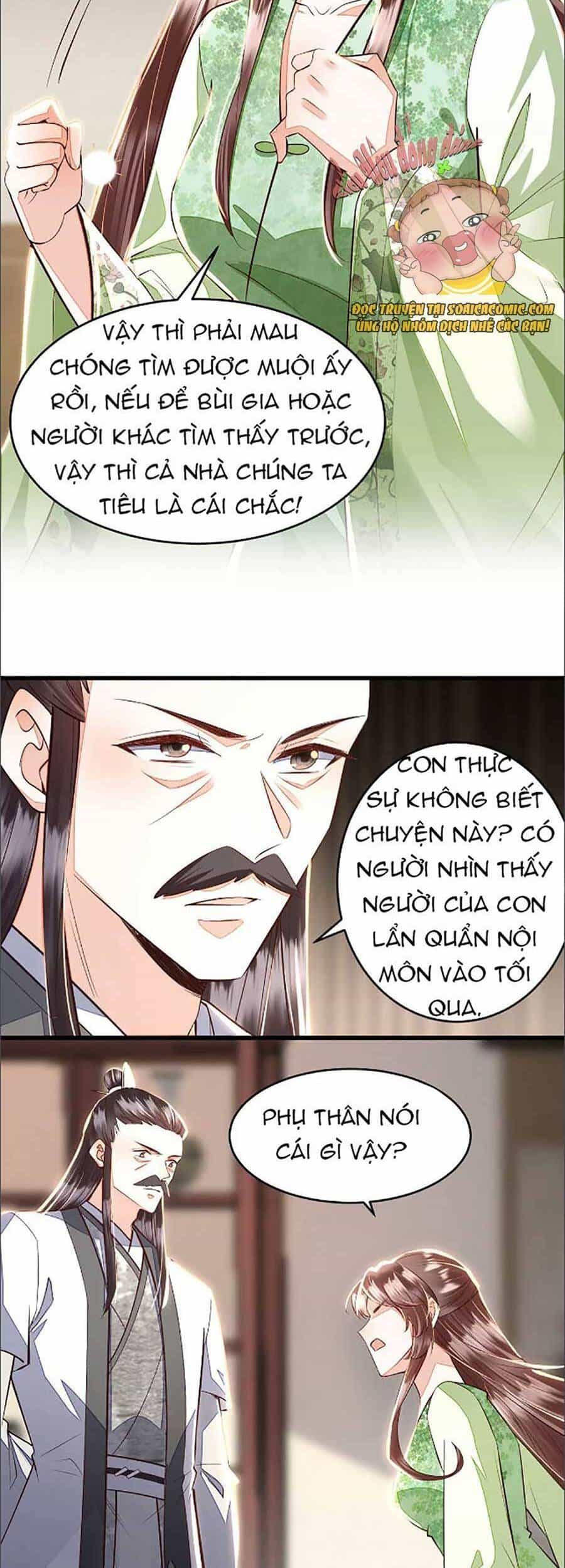 Rơi Vào Cạm Bẫy Ngọt Ngào Của Tứ Thúc - Chương 10 - ảnh 5