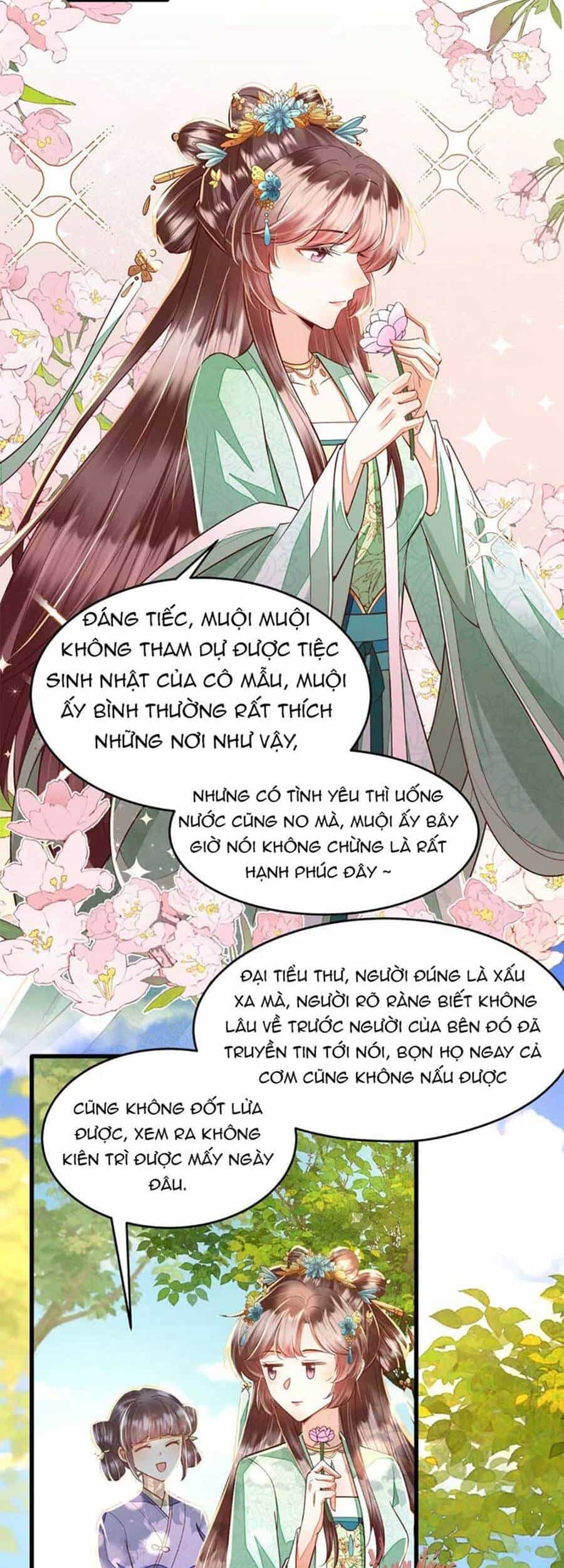 Rơi Vào Cạm Bẫy Ngọt Ngào Của Tứ Thúc - Chương 11 - ảnh 13