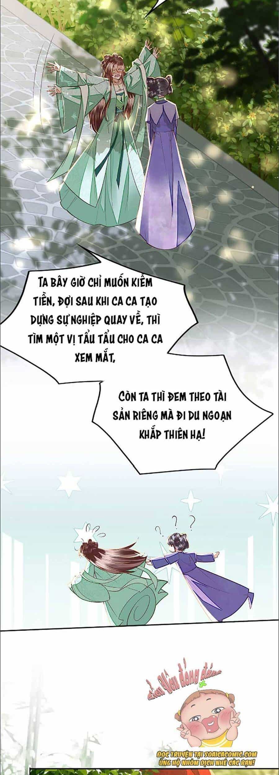 Rơi Vào Cạm Bẫy Ngọt Ngào Của Tứ Thúc - Chương 12 - ảnh 10