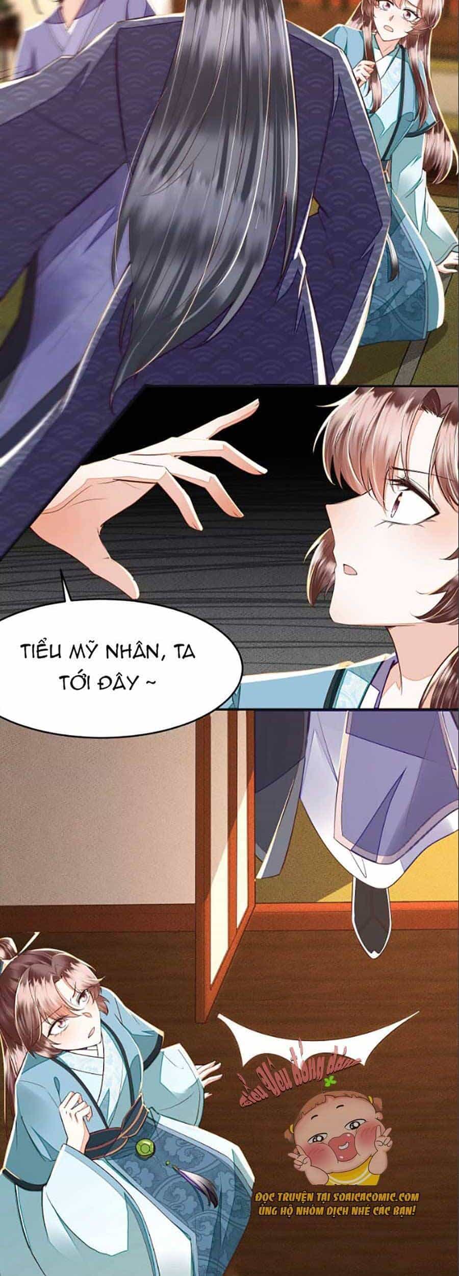 Rơi Vào Cạm Bẫy Ngọt Ngào Của Tứ Thúc - Chương 16 - ảnh 22