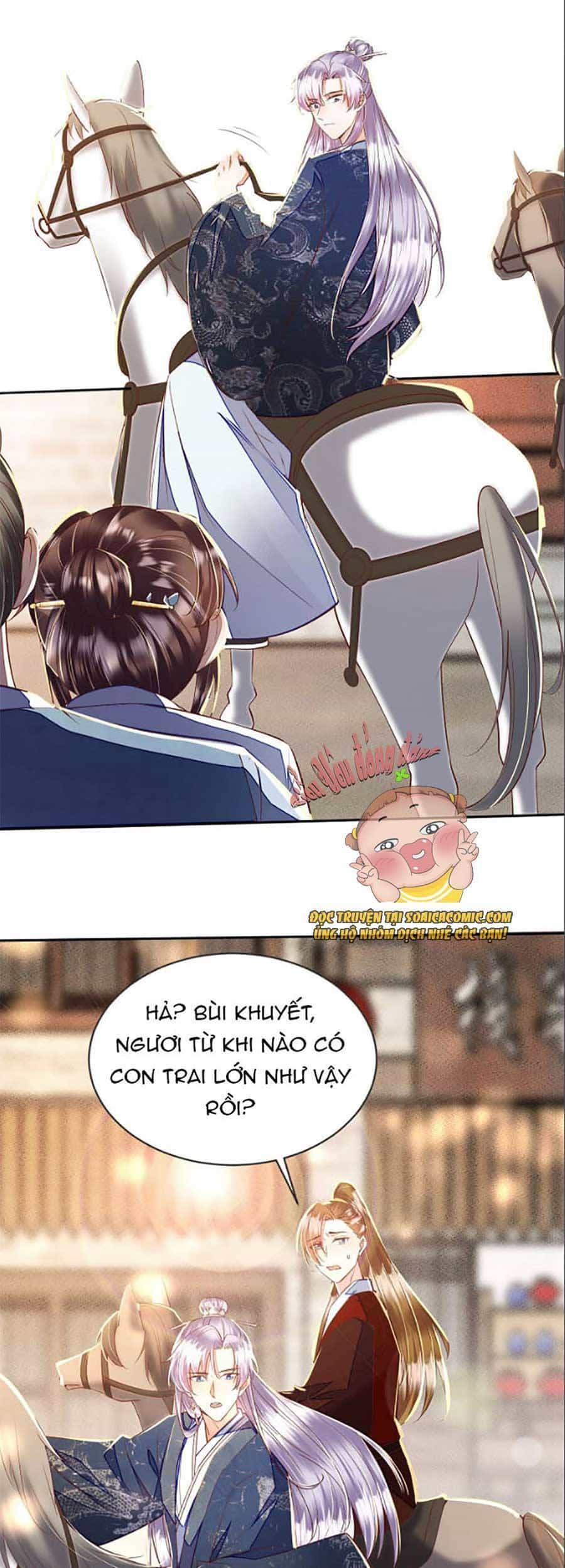 Rơi Vào Cạm Bẫy Ngọt Ngào Của Tứ Thúc - Chương 16 - ảnh 7
