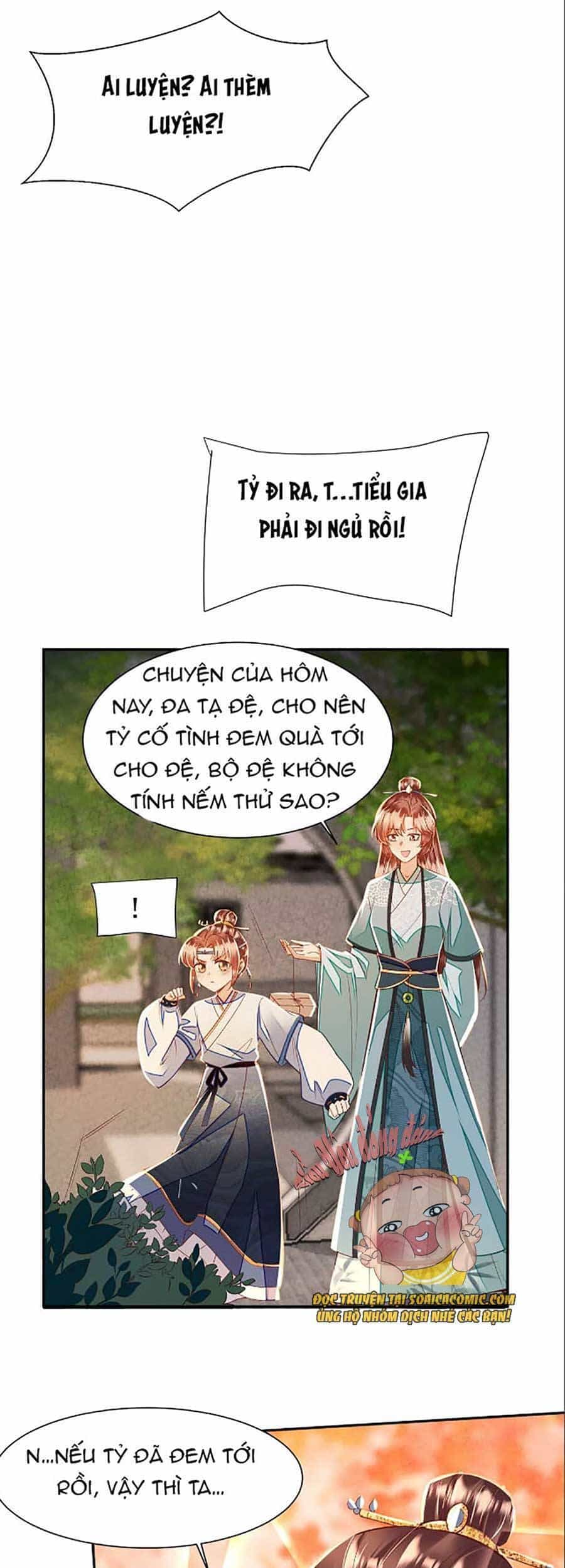 Rơi Vào Cạm Bẫy Ngọt Ngào Của Tứ Thúc - Chương 19 - ảnh 15
